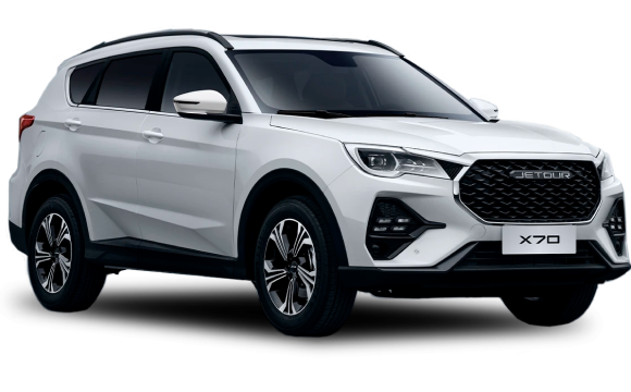 Jetour X70 I Рест 2 — Белый