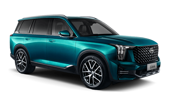 GAC GS8 II — Зеленый
