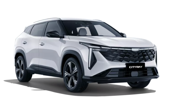 Geely Cityray I — Белый