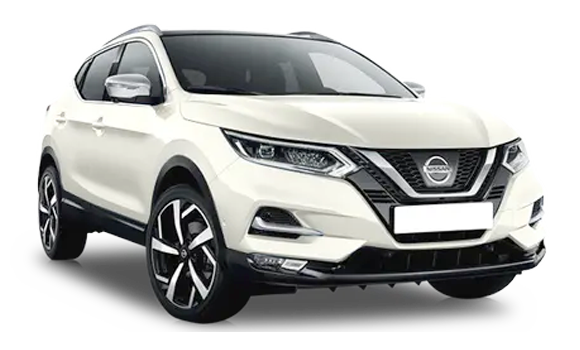 Nissan Qashqai III — Белый перламутр