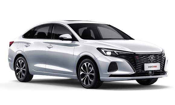 Changan Eado Plus II Рест — Звездный белый
