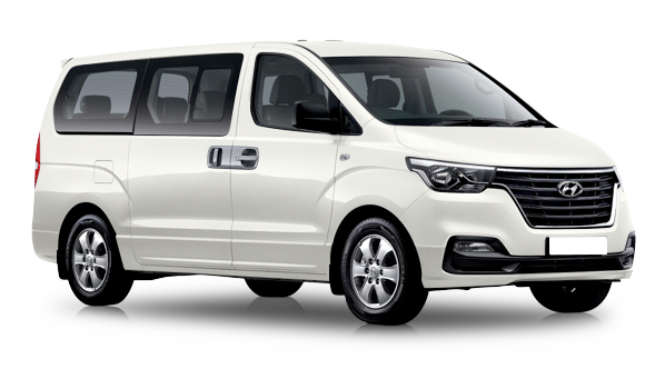Hyundai H-1 II Рест 2 — Белый