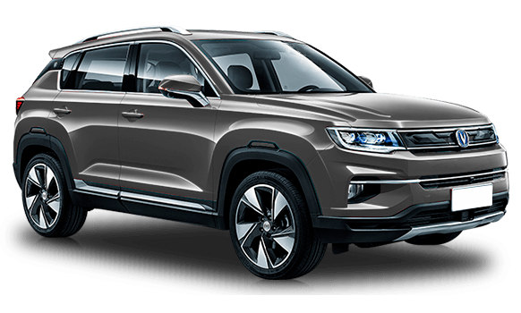 Changan CS35 Plus I — Серебристый пепел