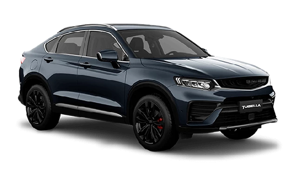 Geely Tugella I — Серый