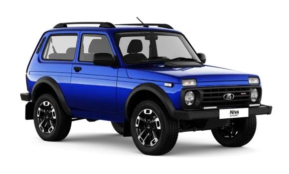 Lada Niva Legend Спорт — Синий "Капитан"""