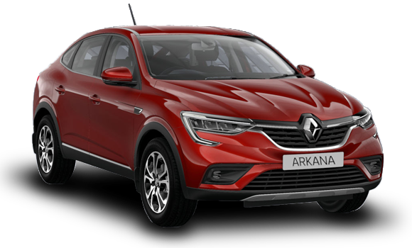 Renault Arkana I — Красный металлик