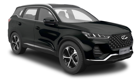 CHERY Tiggo 7 Pro I — Глубокий черный