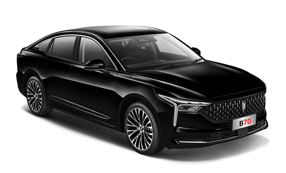 FAW Bestune B70 I — Черный