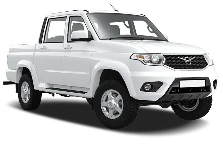UAZ Pickup I Рест 2 — Белый