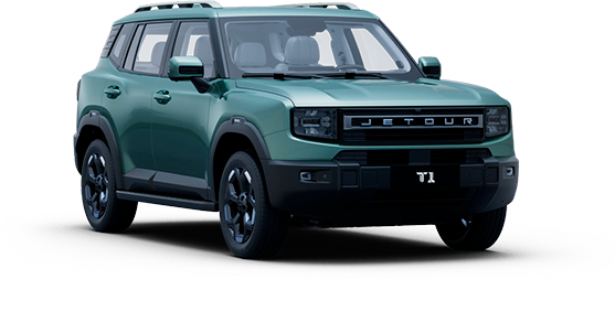 Jetour T1 I — Зелёный матовый