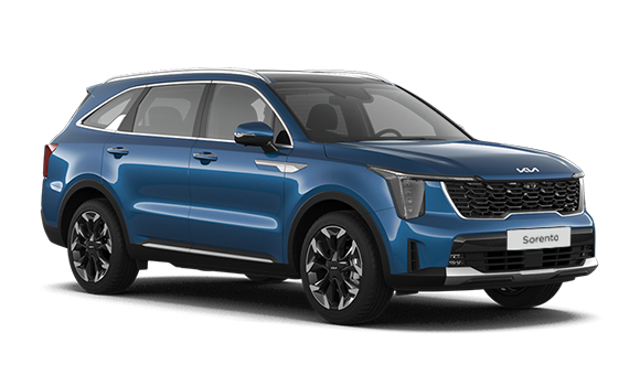 KIA Sorento IV Рест — Синий