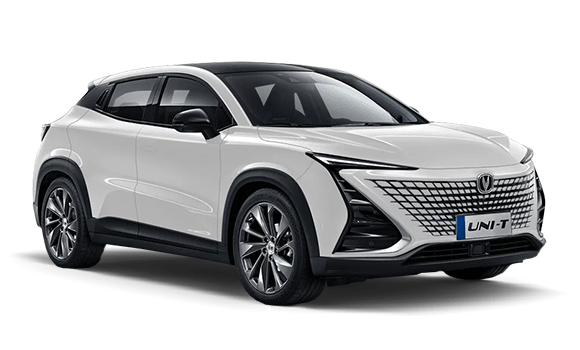 Changan UNI-T I — Перламутровый белый