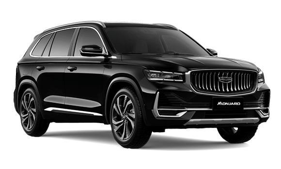 Geely Monjaro I — Черный