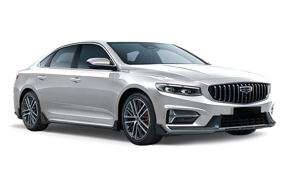 Geely Preface I Рест — Белый