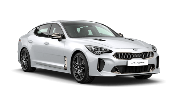 KIA Stinger I Рест — Белый перламутр