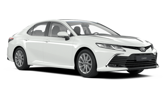 Toyota Camry VIII Рест — Белый, неметаллик