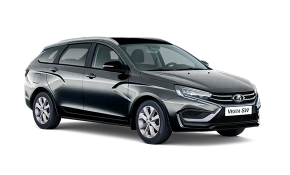 Lada Vesta SW I Рест — СЕРЕБРИСТО-ТЕМНО-СЕРЫЙ "БОРНЕО"" (633) - МЕТАЛЛИК"