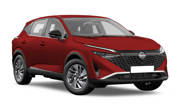 Nissan Qashqai III — Темно-красный